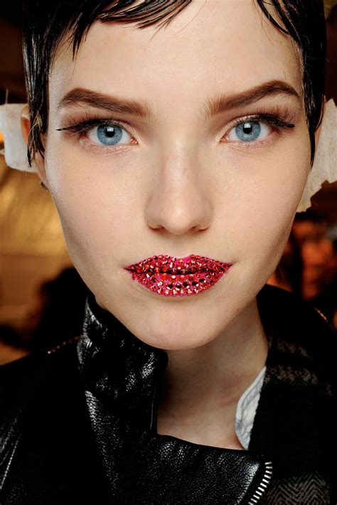 dior best make up fashion show